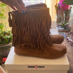 Minnetonka boots
